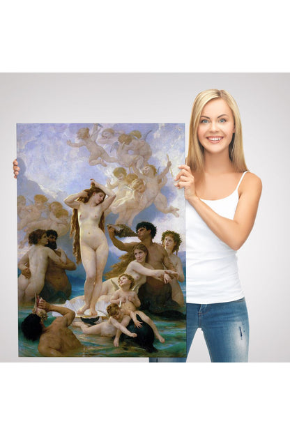 Venüs'ün Doğuşu La Naissance de Vénus Duvar Tablosu-6027