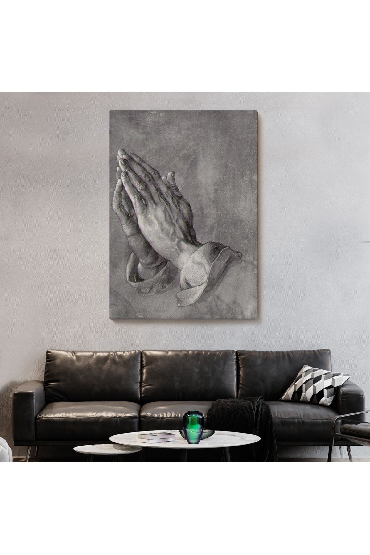 Dua Eden Eller Tablosu, Albrecht Dürer Praying Hands-6342