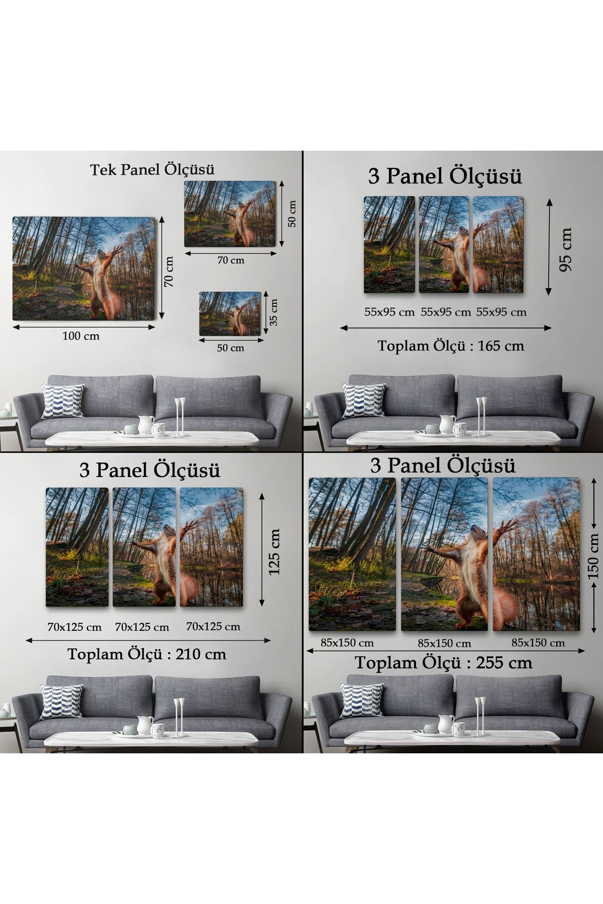 Sincap Dekoratif Kanvas Tablo 1178