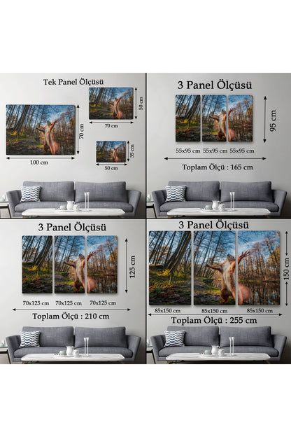 Sincap Dekoratif Kanvas Tablo 1178