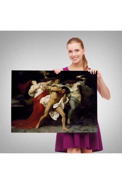 Sokak Kadınları Tablosu - Street Woman-6554