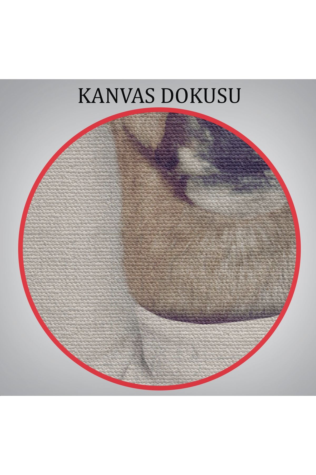 Ceylan Kafalı İnsan Kanvas Tablo-4983