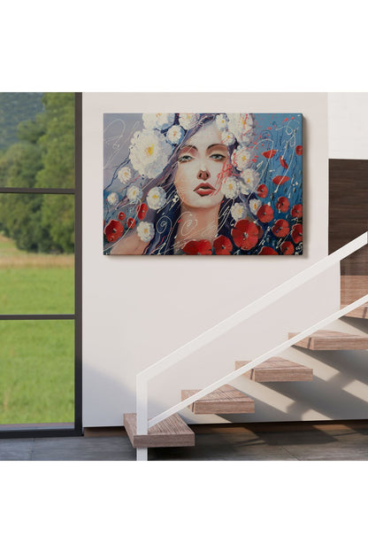 Venüs'ün Gözyaşları Kanvas Duvar Tablosu-1193