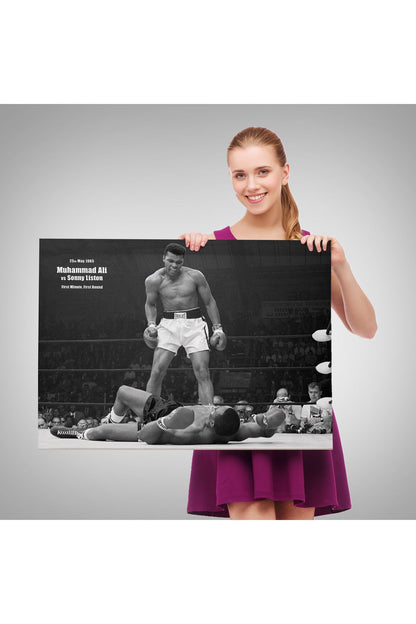 Muhammet Ali Kanvas Tablo-5035