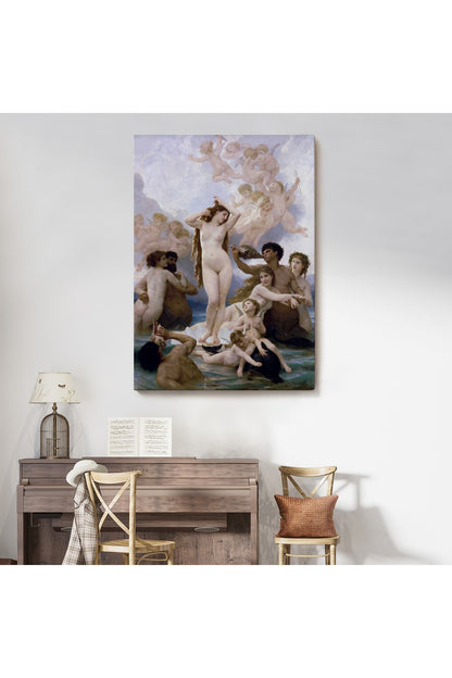 Venüsün Duğuşu Tablosu - Birth Of Venus William-Adolphe Bouguereau-6474