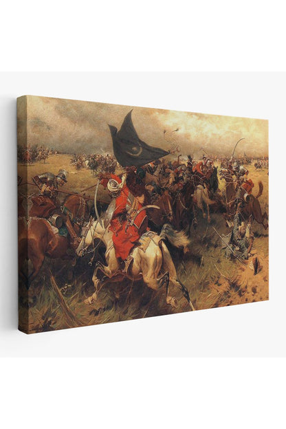 Haçova Meydan Şavaşı Tablosu-6556