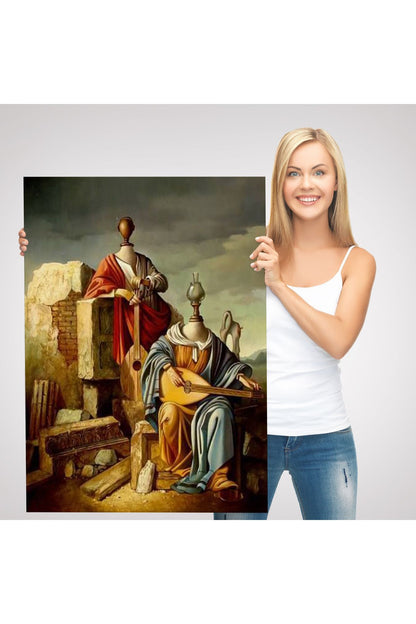 Vito Campanella'nın Rönesans Sürreal Tablosu -6492