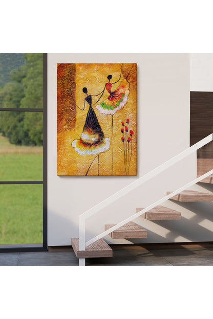 Dans Eden Kadınlar Tablosu-5924