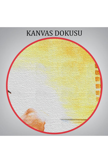 Pencere Önündeki Kadın Tablosu-6633