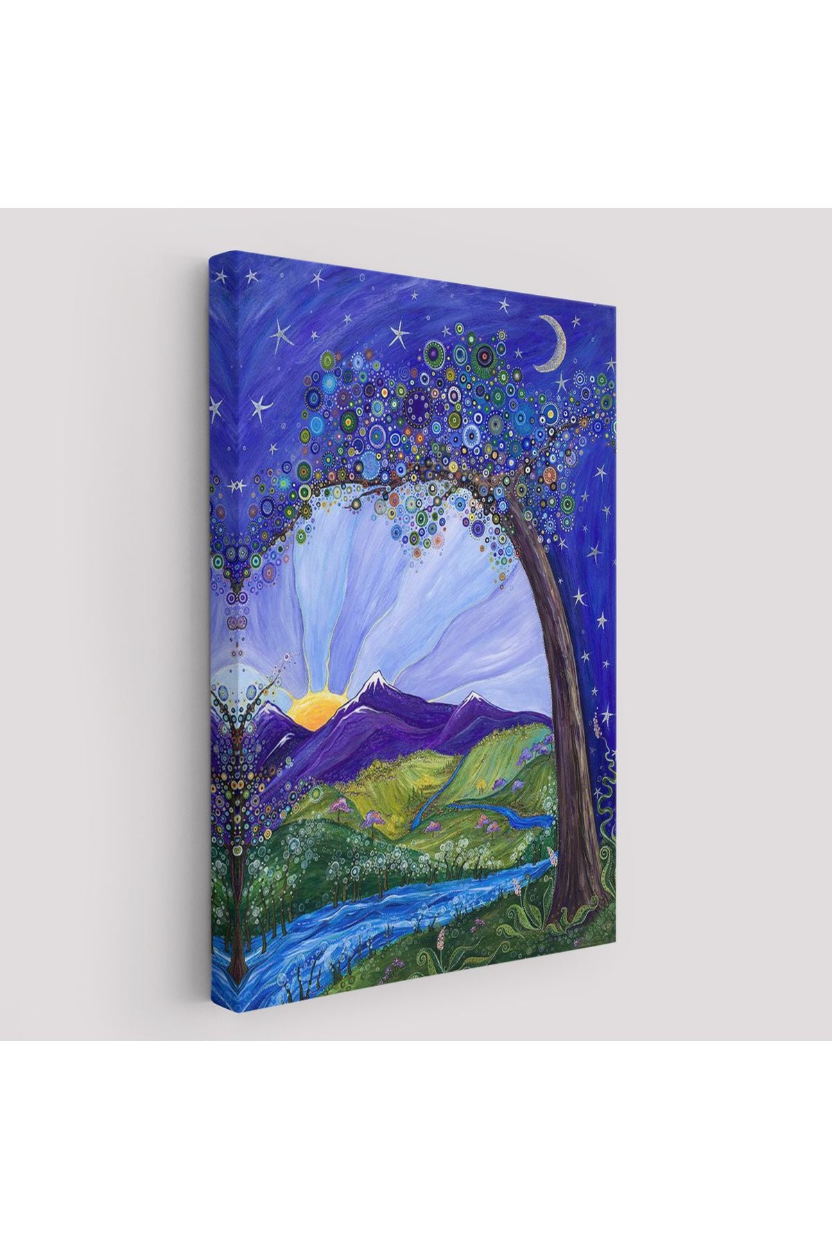 Tanielle Childers'ın Rüya Ağacı Sanatsal Reprodüksiyon Tablosu-6377