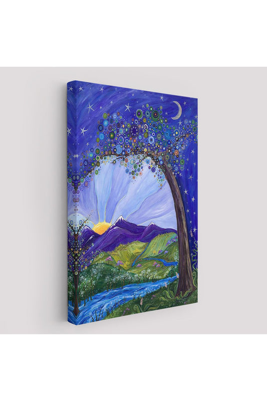 Tanielle Childers'ın Rüya Ağacı Sanatsal Reprodüksiyon Tablosu-6377