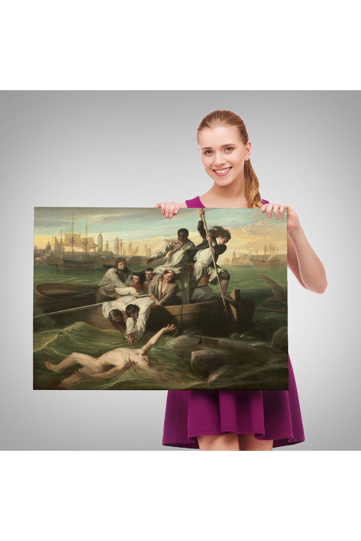 Yatak Odası Dekoratif Duvar Tablosu-6657