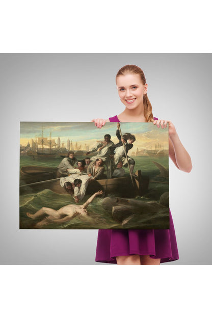 Yatak Odası Dekoratif Duvar Tablosu-6657