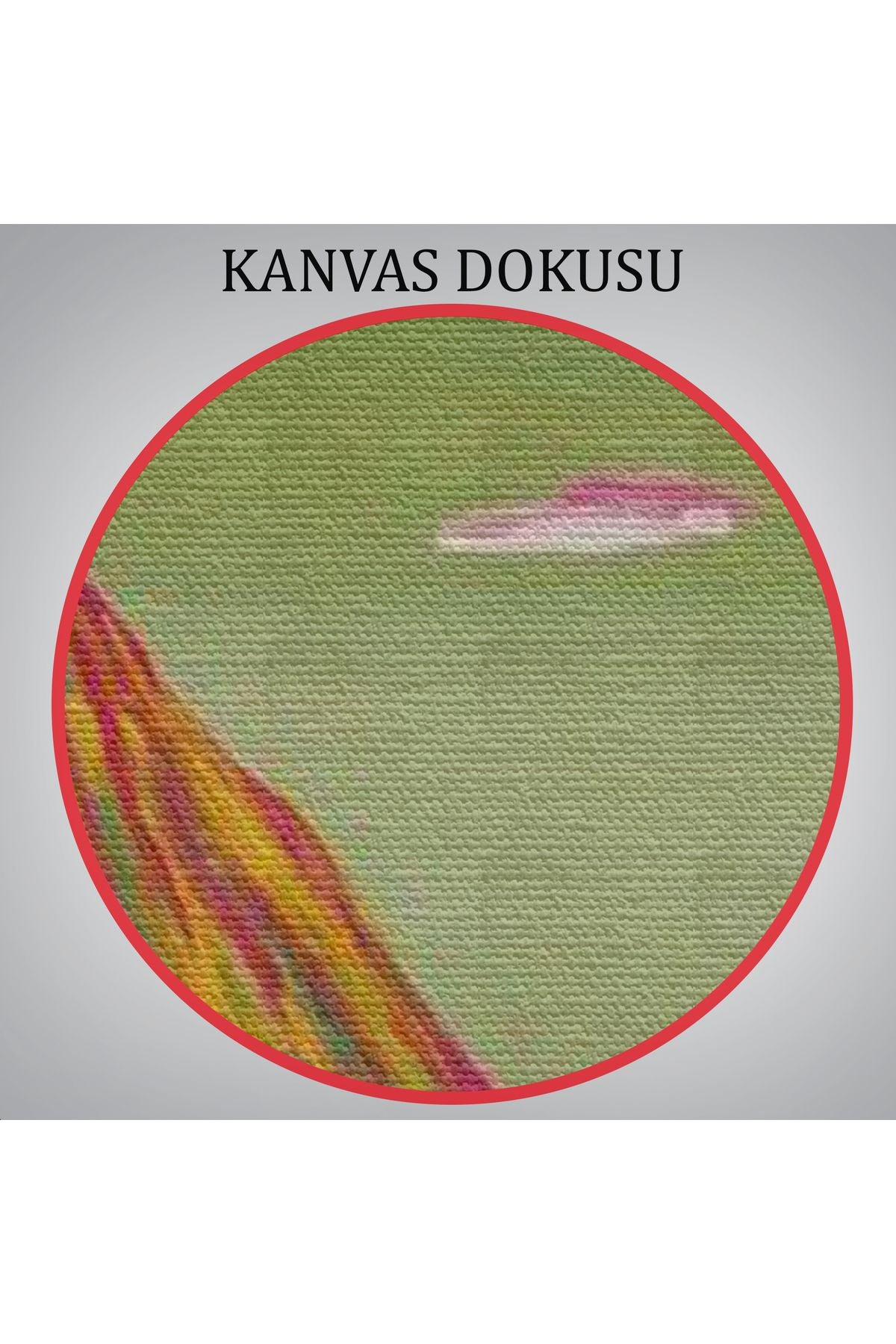 Dağ Manzarası Dekoratif Duvar Tablosu-6122