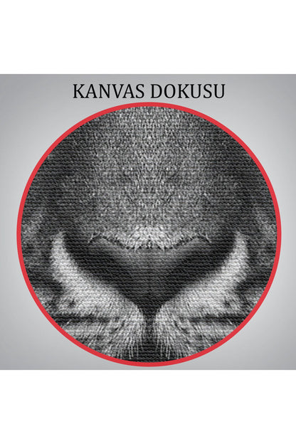 Kaplan Dekoratif Kanvas Tablo-5808