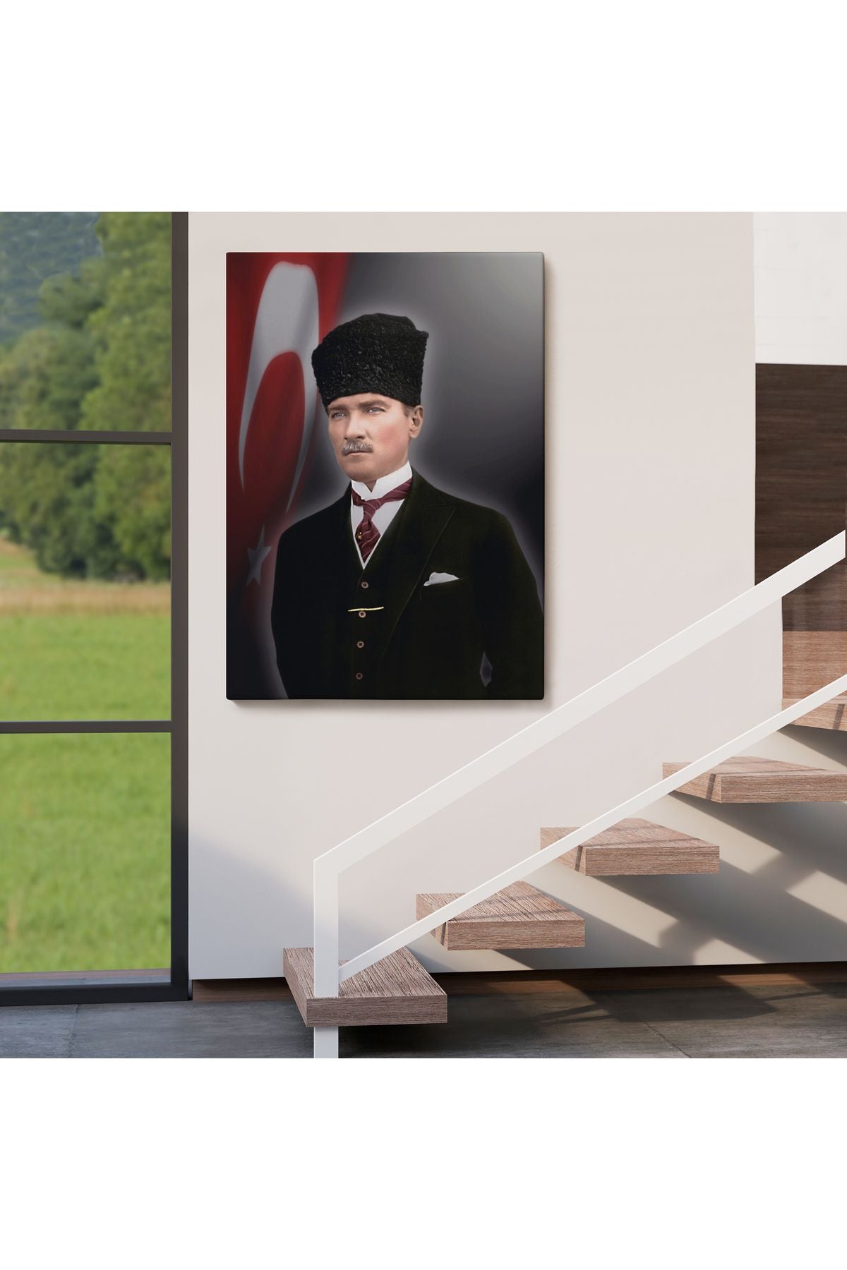 Mustafa Kemal Atatürk Tablosu -6419