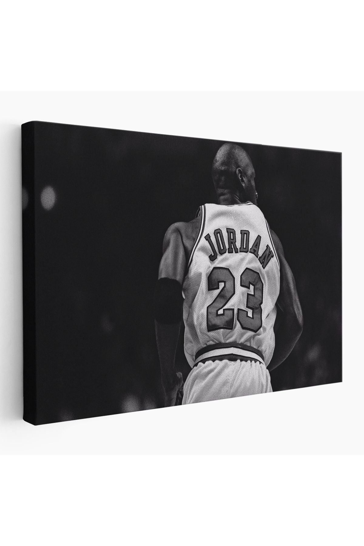 arg001 seri Michael Jordan Kanvas Tablo, Chicago Bulls-5087