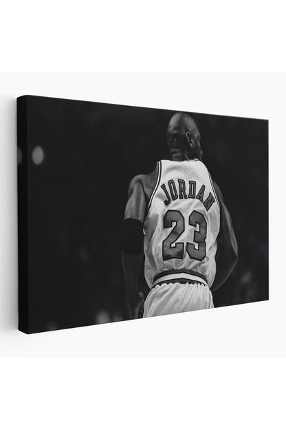 arg001 seri Michael Jordan Kanvas Tablo, Chicago Bulls-5087