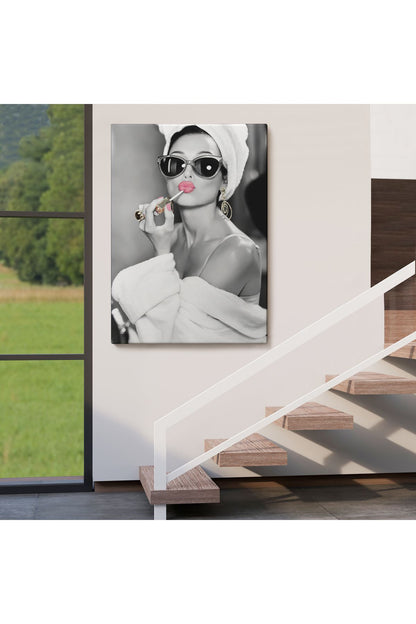 Audrey Hepburn Kanvas Tablo-5103