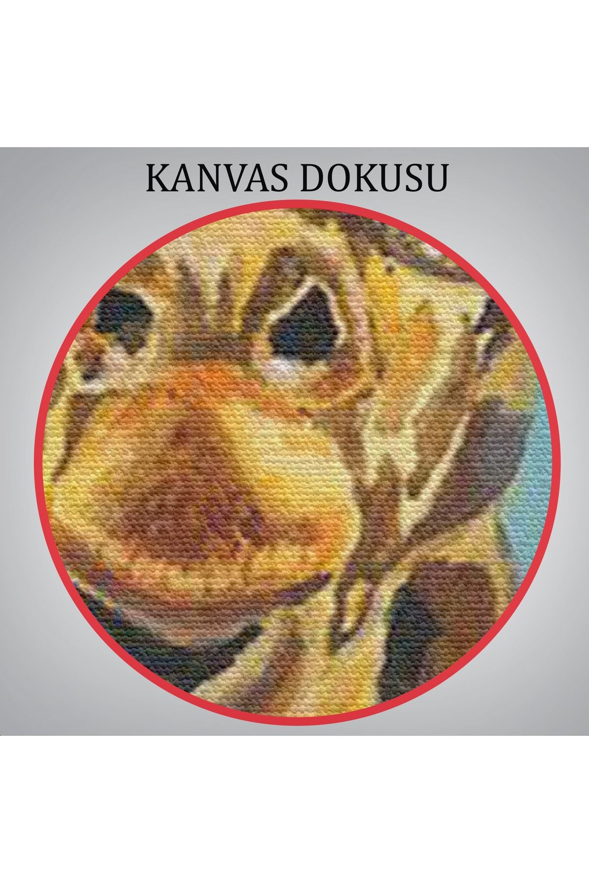 Sosyetik Zürafa Dekoratif Duvar Tablosu-6131