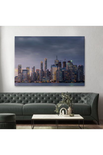 Kanada Toronto Manzarası Kanvas Tablo-5080