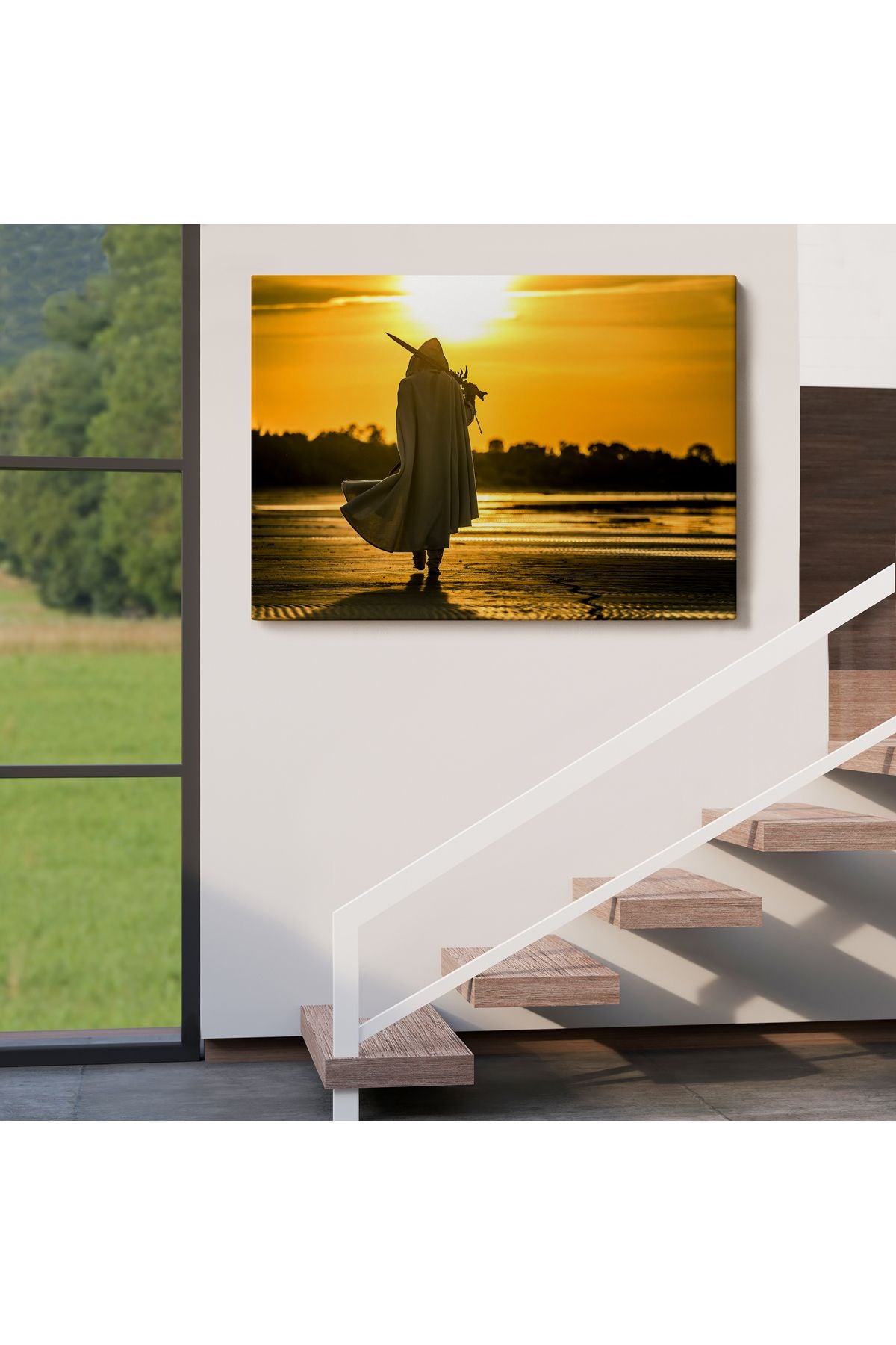 Suikastçi Dekoratif Kanvas Duvar Tablosu-3607