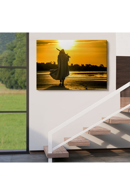 Suikastçi Dekoratif Kanvas Duvar Tablosu-3607