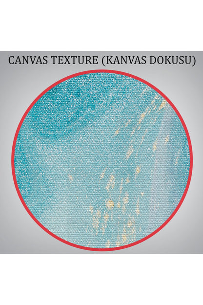 Soyut Okyanus Derinlikleri Duvar Tablosu-1218