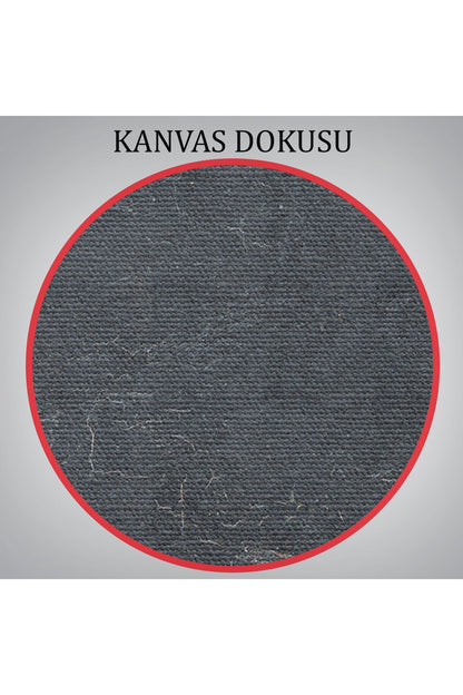 Mutfak Masasındaki Baharatlar Dekoratif Kanvas Duvar Tablosu-3727