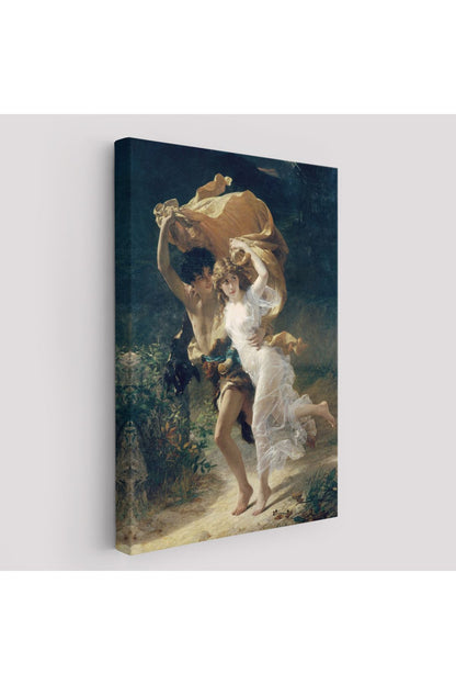 Fırtına Dekoratif Duvar Tablosu-6105