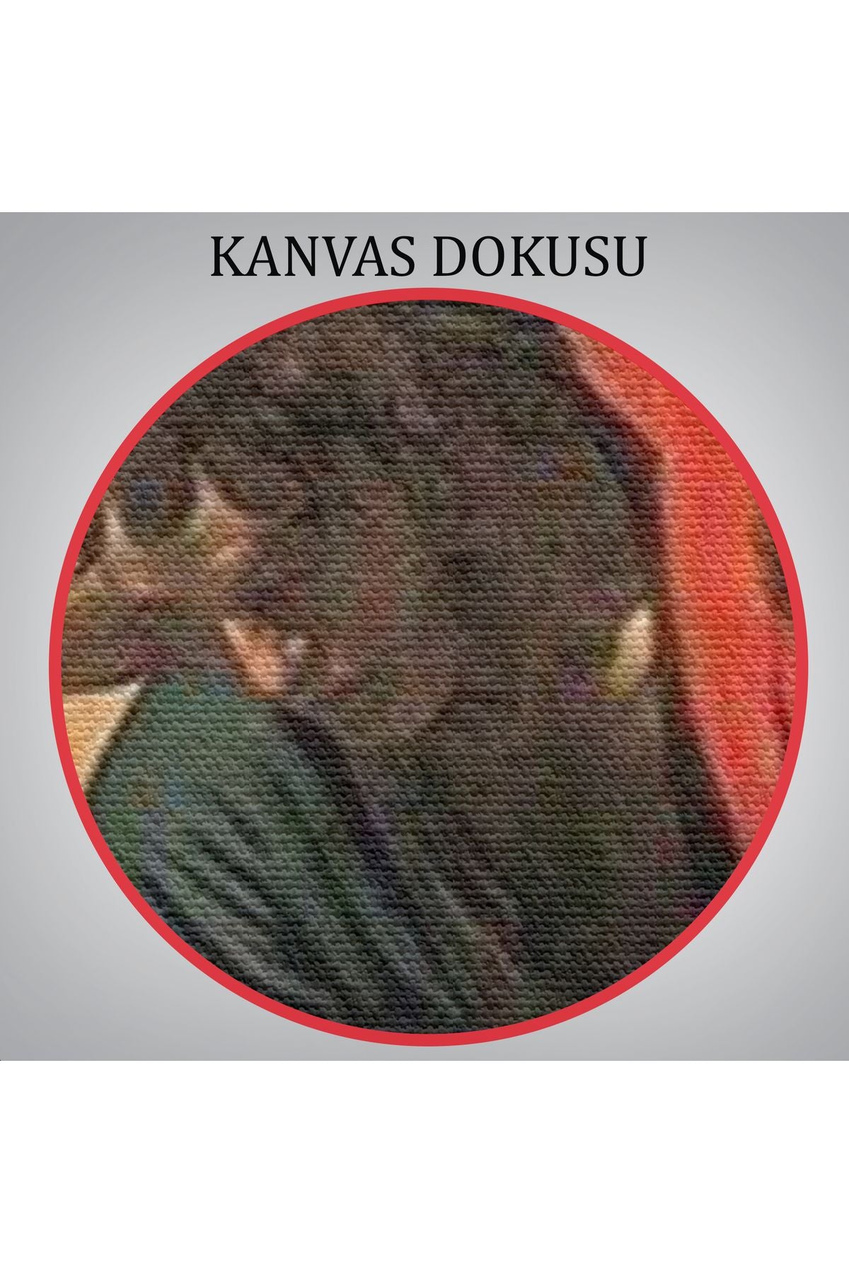 İsa'nın Defni Parodi Hrıstiyan Hediyesi Dekoratif Duvar Tablosu-6256