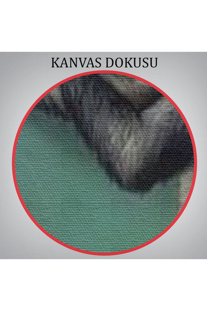 İnsanın Tersine Evrimine Anlatan Manmun Tablosu-6265