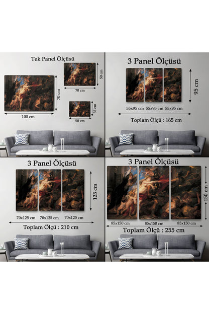 HG Peter Paul Rubens’in Savaşın Sonuçları Tablosu-6655