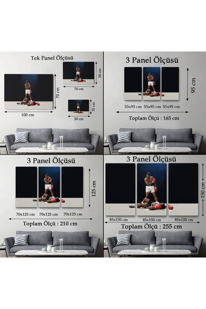 Muhammet Ali Kanvas Tablo-5074