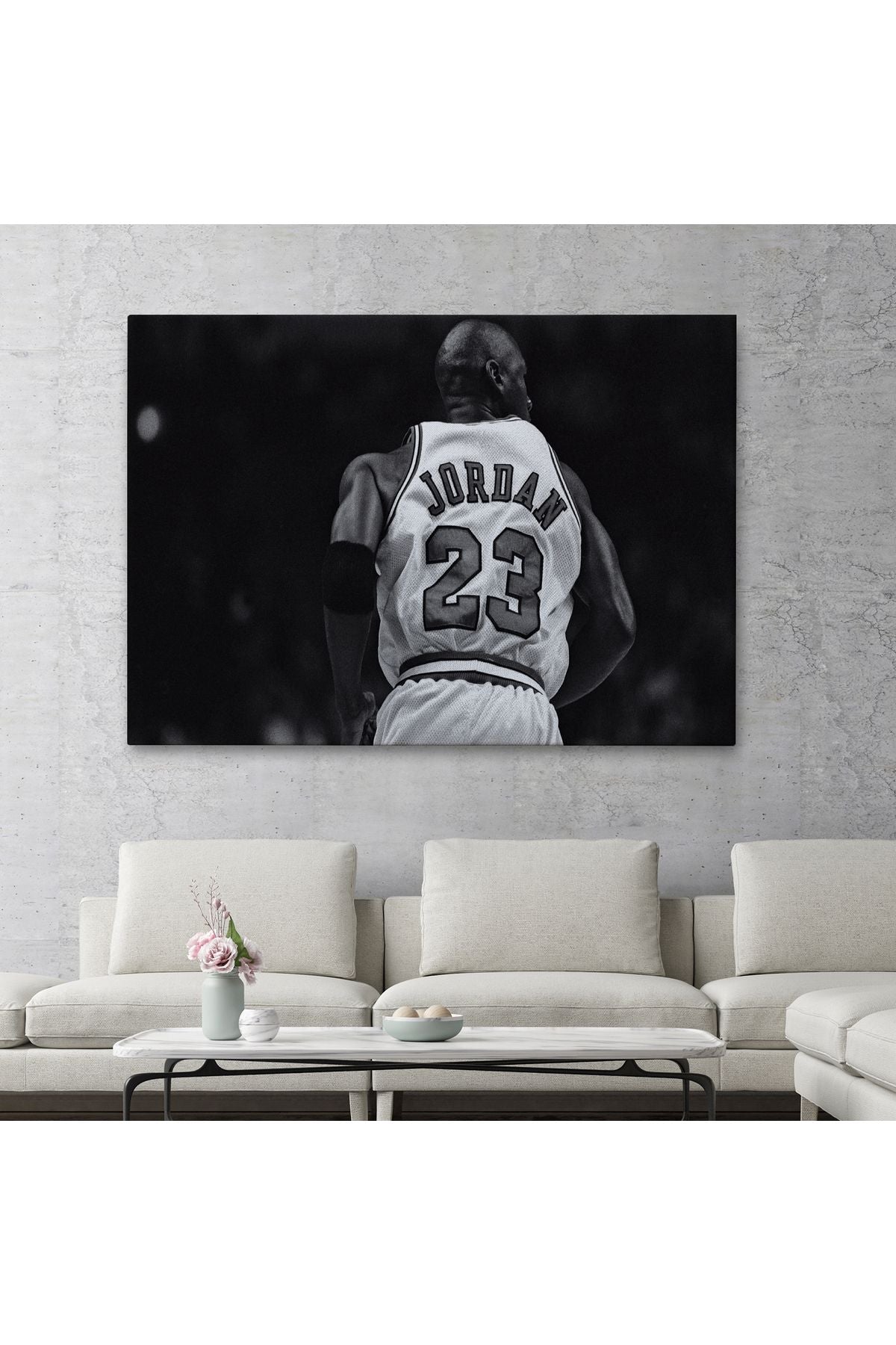 arg001 seri Michael Jordan Kanvas Tablo, Chicago Bulls-5087