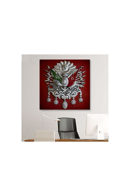 Osmanlı Tuğrası Kanvas Tablo-5885