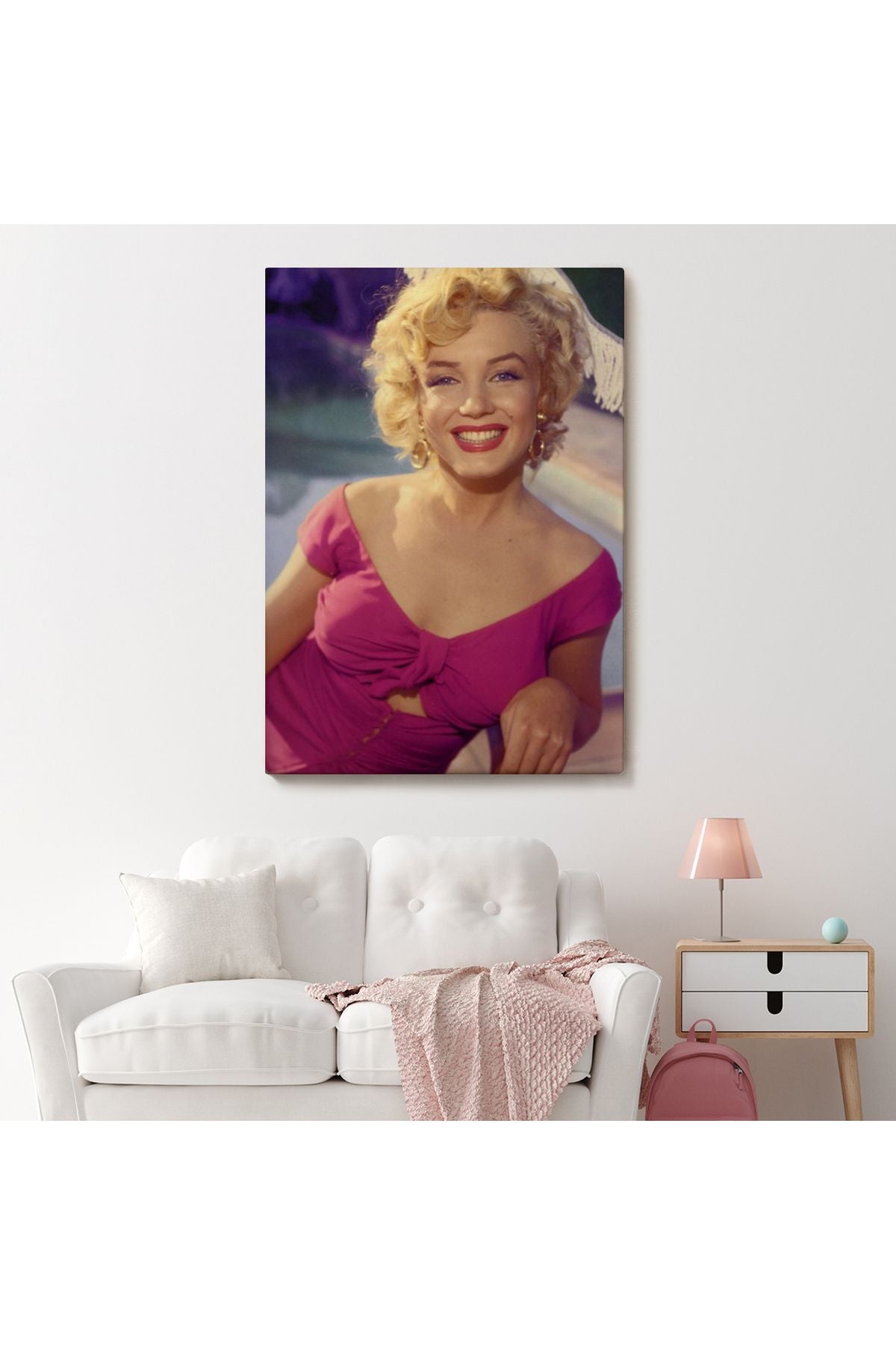 Marilyn Monroe Dekoratif Duvar Tablosu-6150