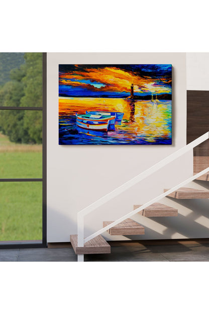 Okyanusun Gün Batımı Tablosu-1212