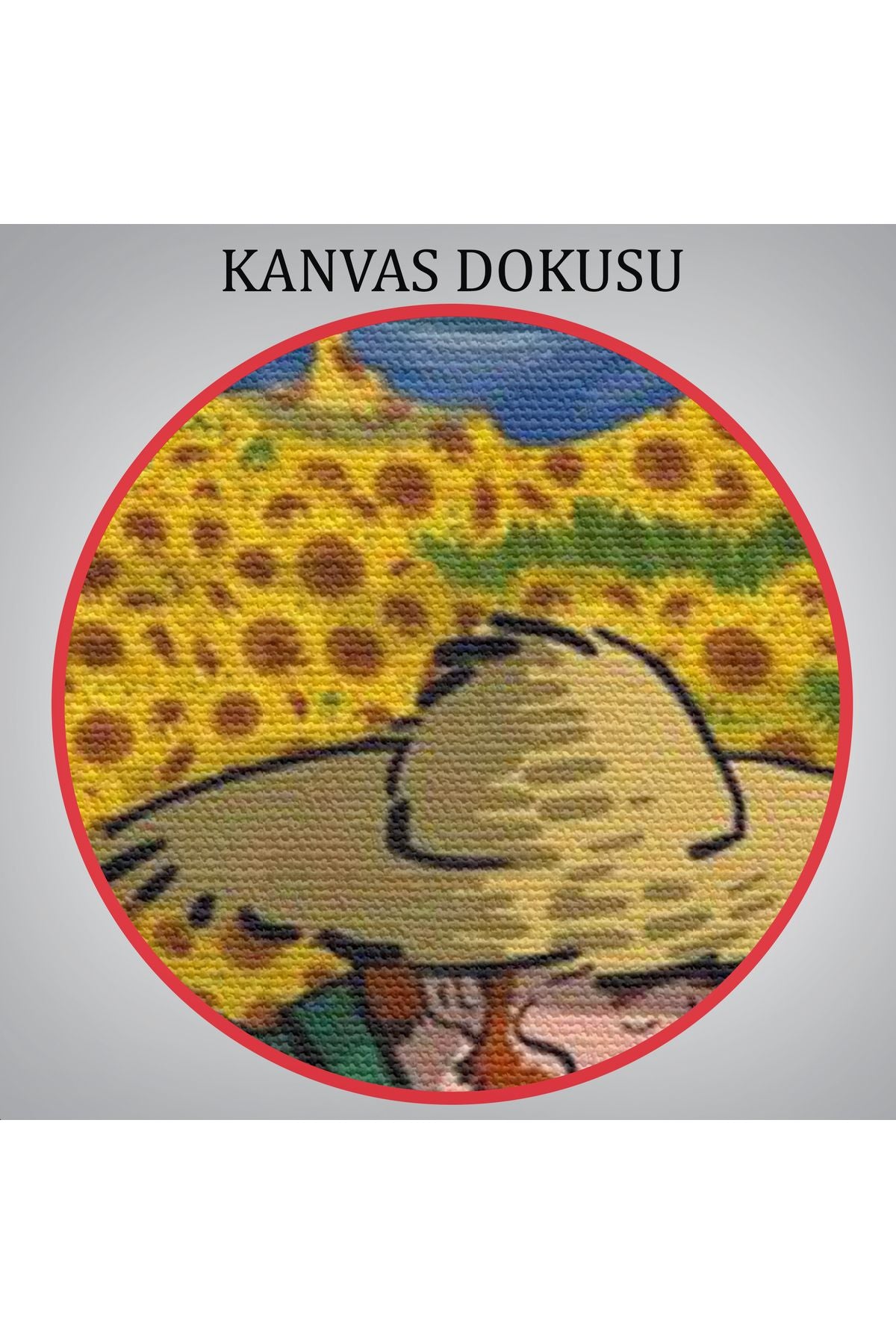 Vincent van Gogh Temalı İllüstrasyon Tablosu-6361