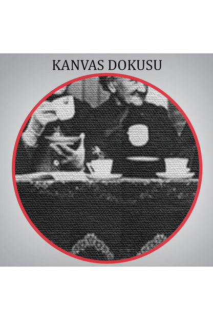 Yaşlı Cadıların Çay Partisi Tablosu -6577