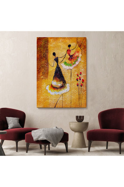 Dans Eden Kadınlar Tablosu-5924