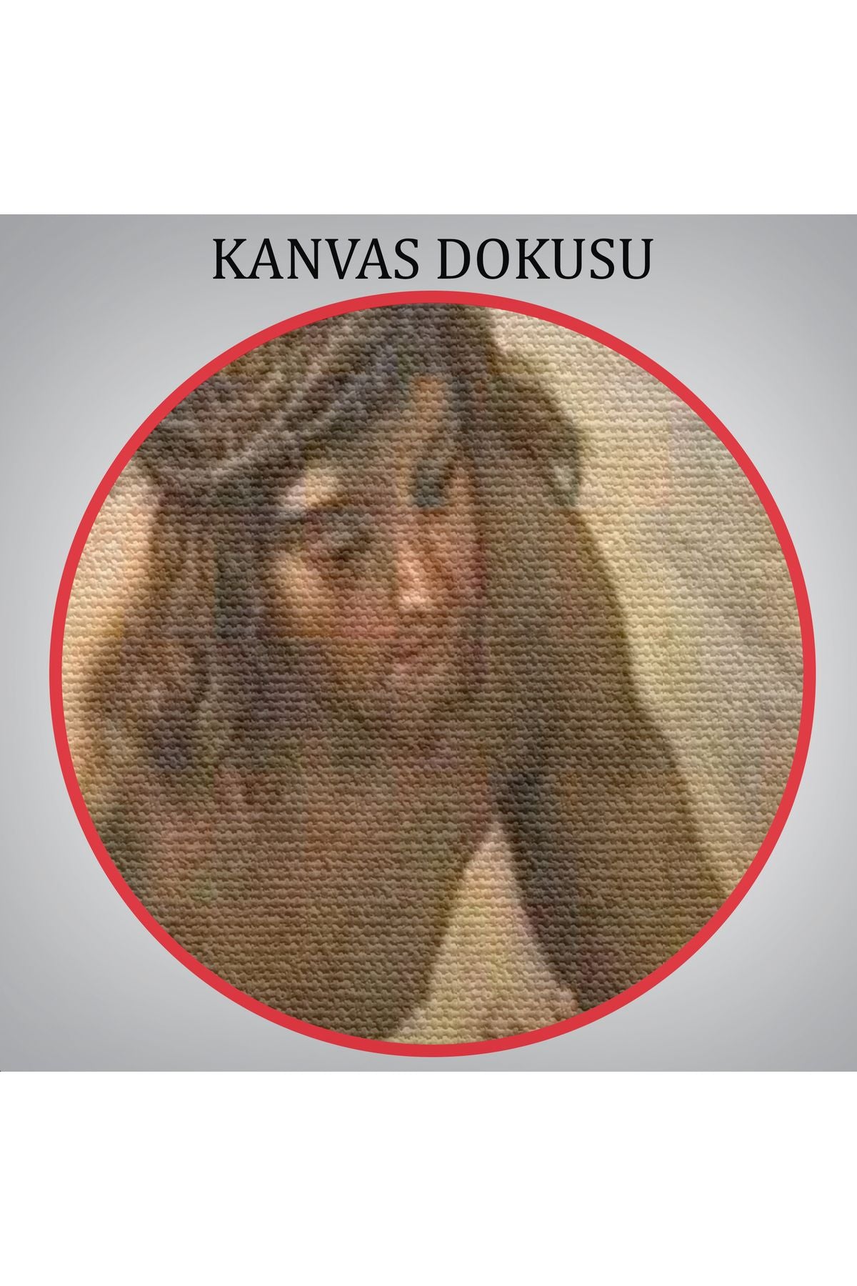 Kanvas Tablo, Duvar Dekoru, Hristiyan Hediyesi Agape 6247 BUNGKNV