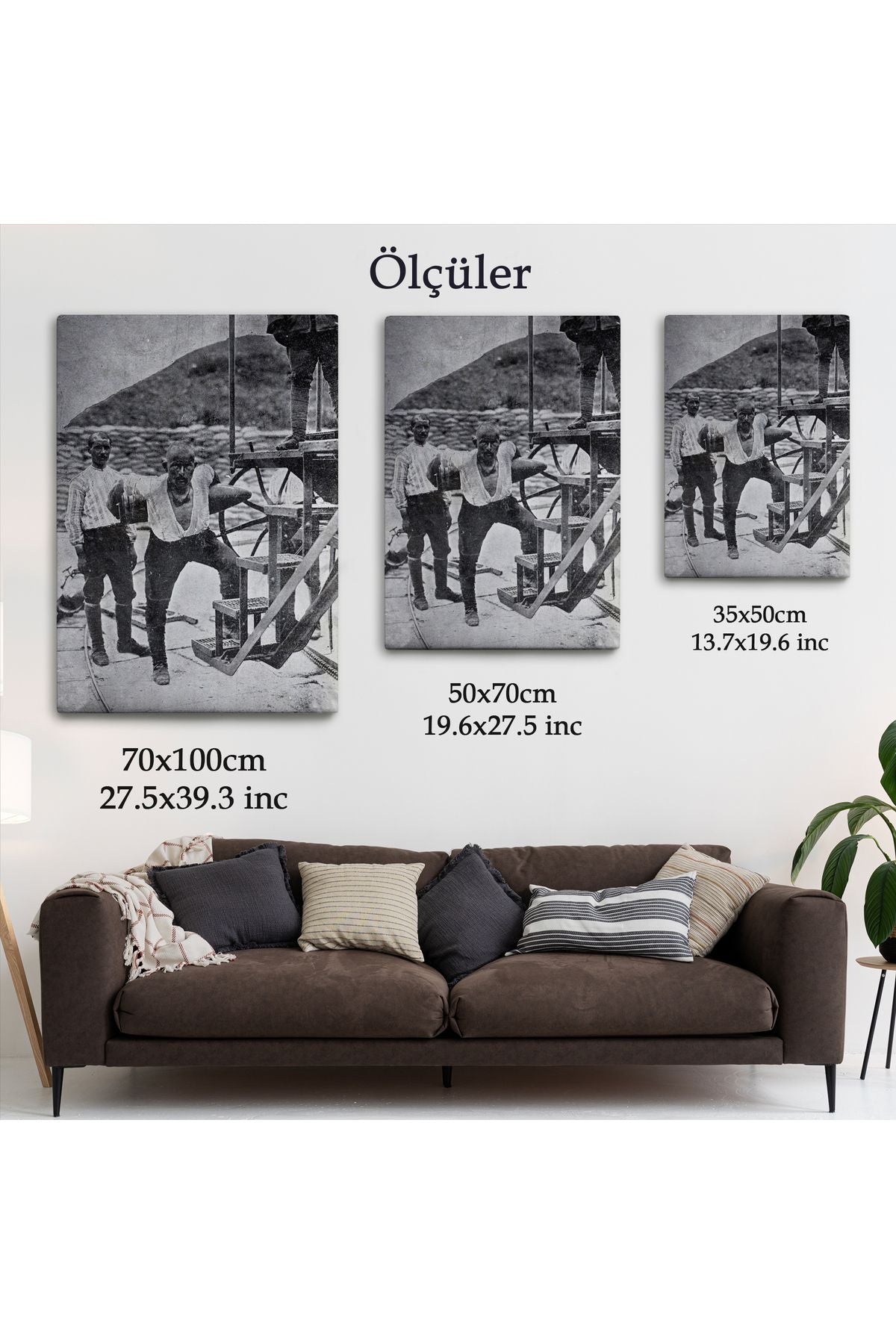 Seyit Onbaşı Dekoratif Duvar Tablosu-6415