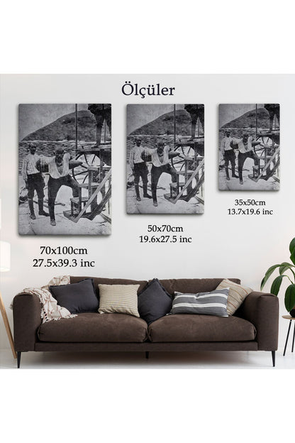 Seyit Onbaşı Dekoratif Duvar Tablosu-6415