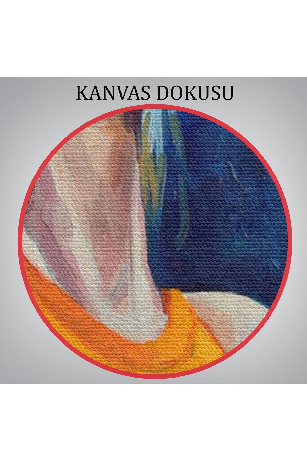 Camı Yalayan Kadın Kanvas Tablosu-5130