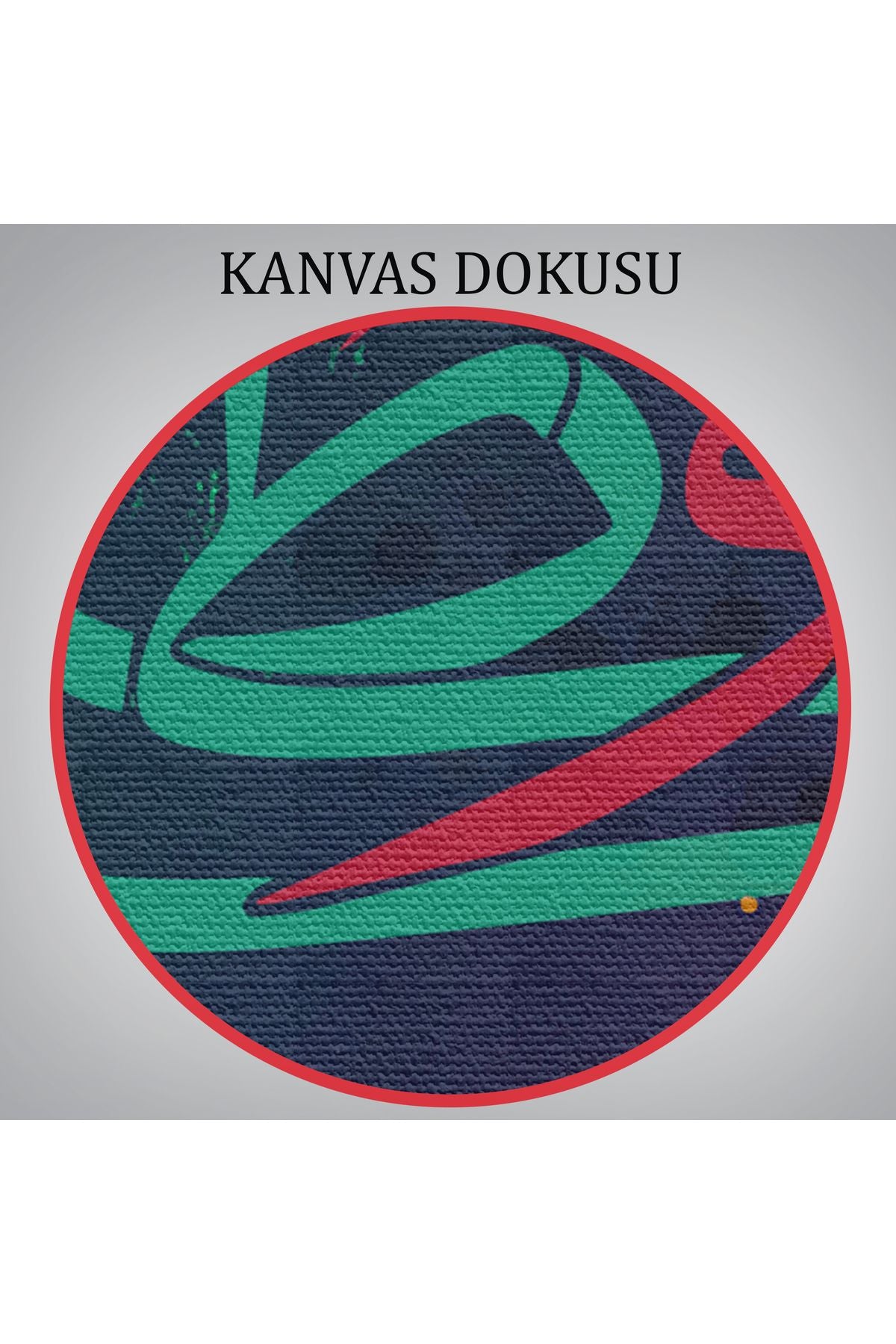 Modern Dini Dekoratif Kanvas Tablo-3375