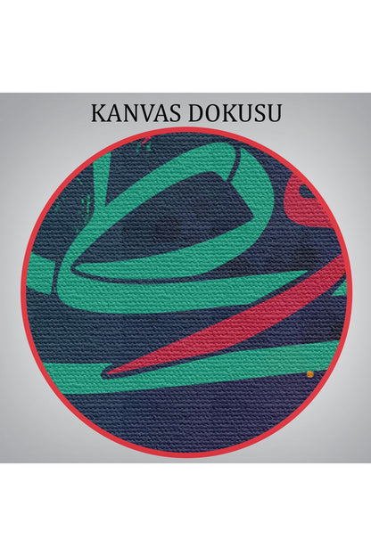 Modern Dini Dekoratif Kanvas Tablo-3375