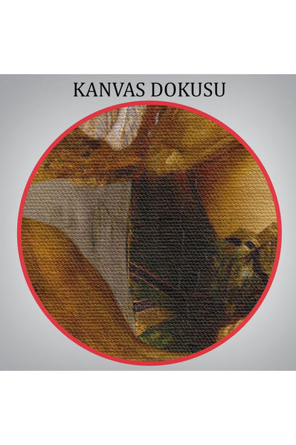 Oidipus ve Sfenks Gustave Moreau Duvar Tablosu-5985