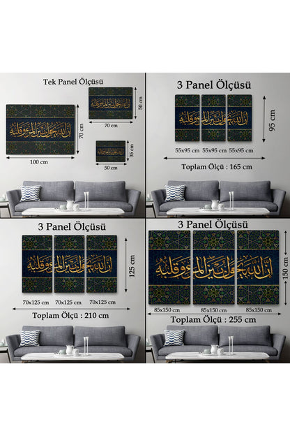 Bilin ki Allah, Kişi İle Kalbinin Arasına da Girer (Enfal Suresi 24. Ayet) Tablo-3321