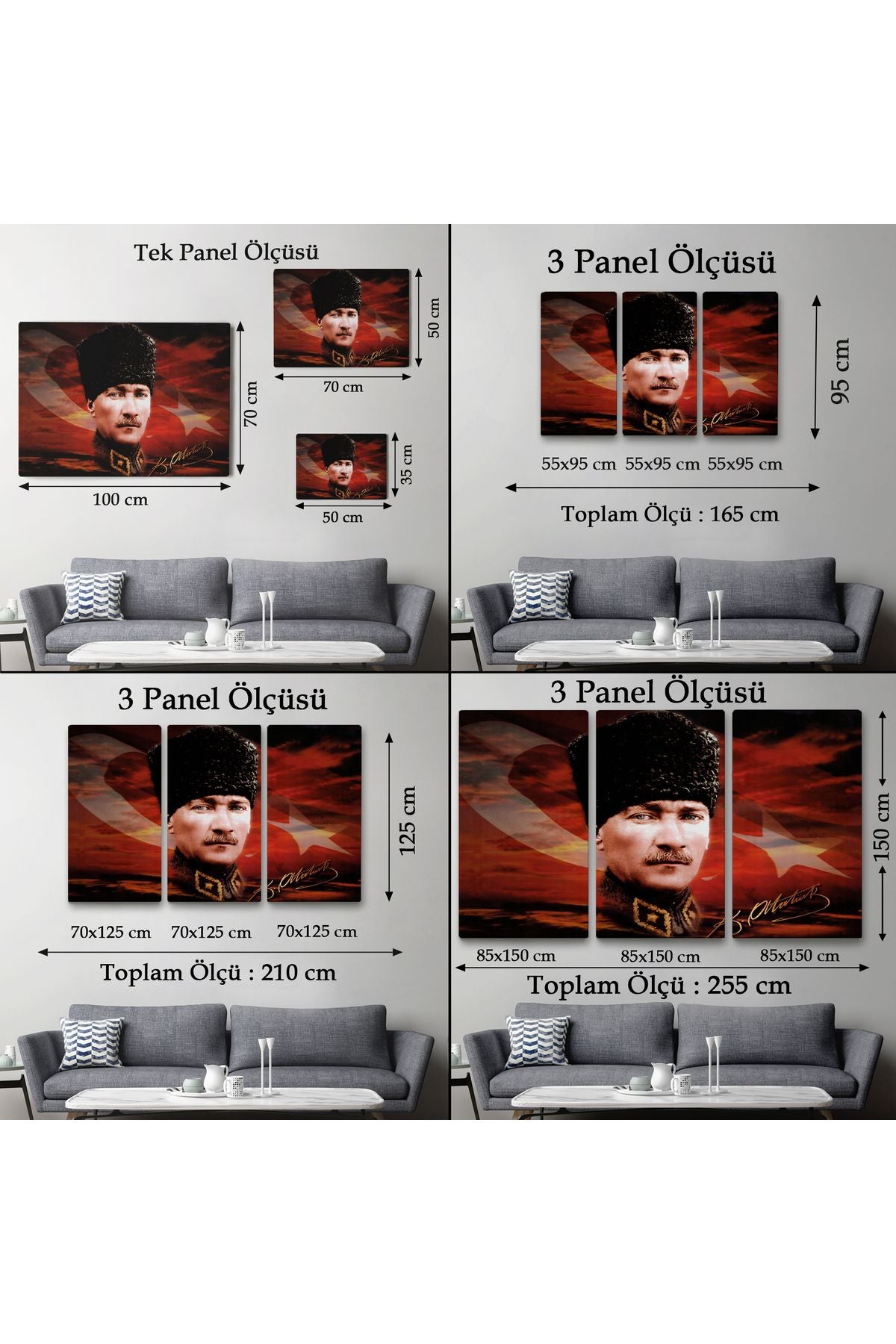 Atatürk Tablosu-6632